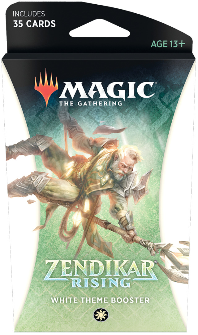 Magic the Gathering: Zendikar Rising White Theme Booster (English)