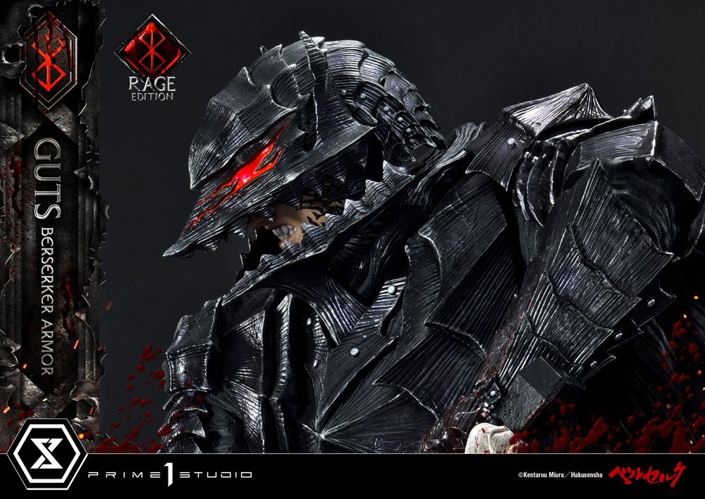 Mr. X and Nemesis (Resident Evil) vs Berserker Armor Guts