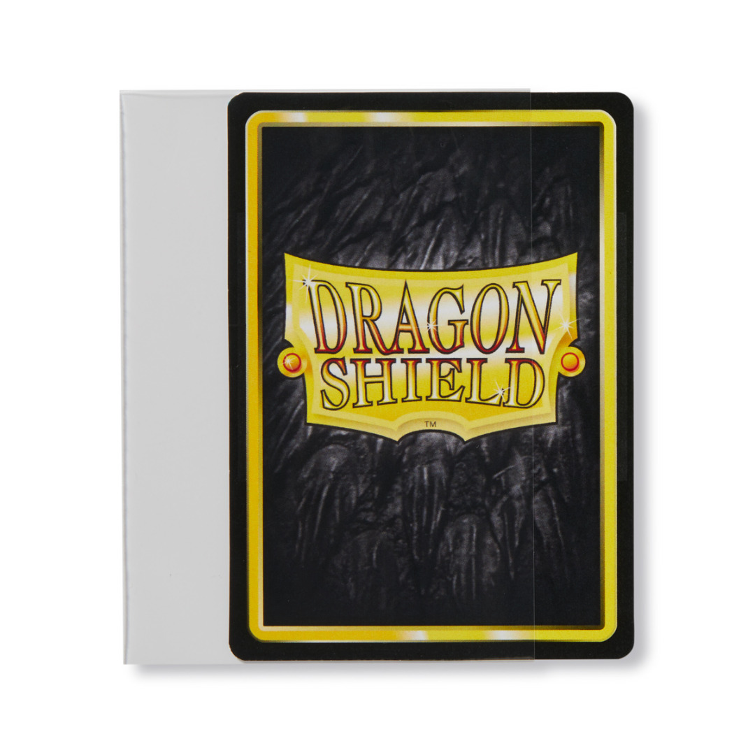 Dragon Shield Standard Perfect Fit Sideloading Sleeves - Clear/Clear (100)