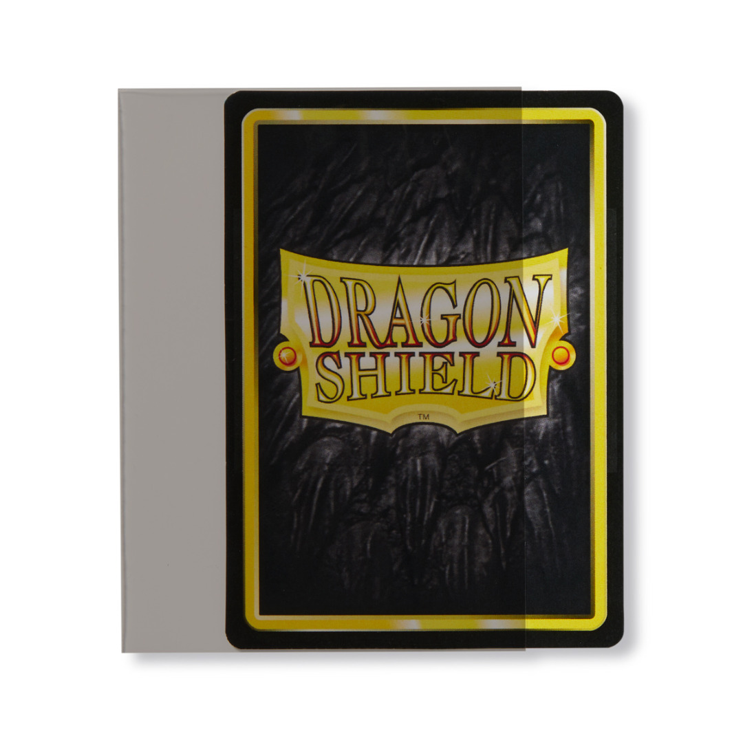 Dragon Shield Standard Perfect Fit Sideloading Sleeves - Clear/Smoke (100)
