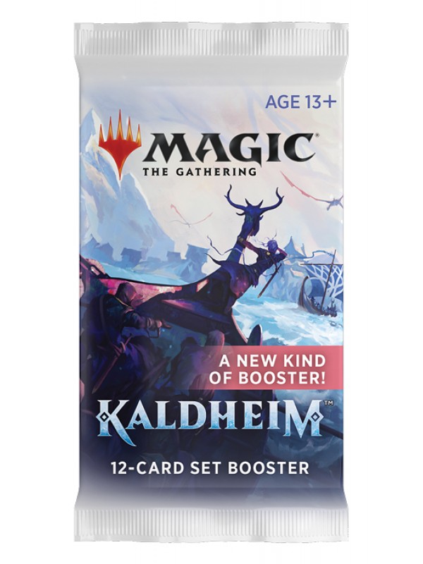 Magic the Gathering: Kaldheim Set Booster (English)