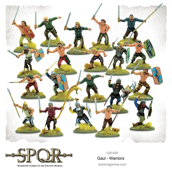SPQR: Gaul - Warriors (English)