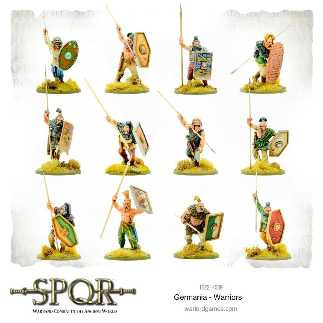 SPQR: Germania - Warriors (English)