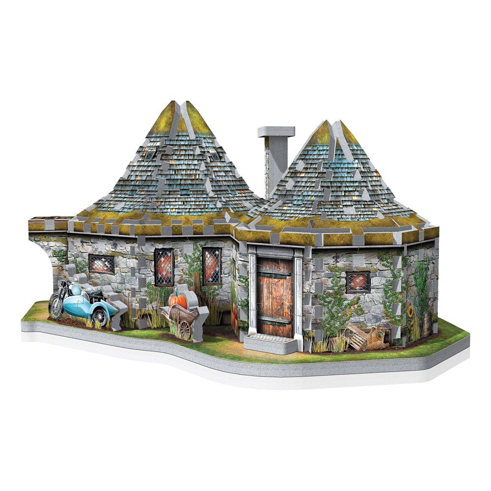 Harry Potter 3D Puzzle Hagrid's Hut
