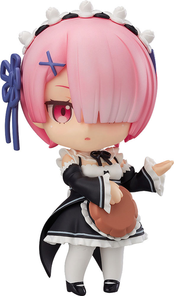 Re:Zero Starting Life in Another World Nendoroid Action Figure Ram 10 cm