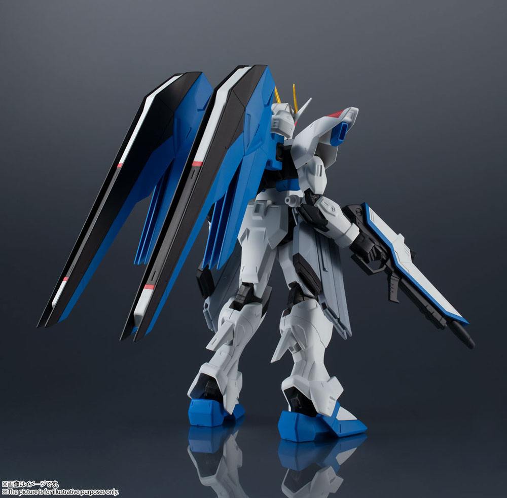 Mobile Suit Gundam Seed Gundam Action Figure ZGMF-X10A Freedom 15 cm