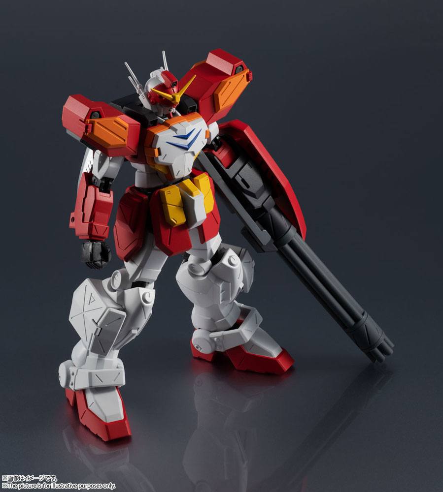 Mobile Suit Gundam Wing Gundam Action Figure XXXG-01H Heavyarms 15 cm