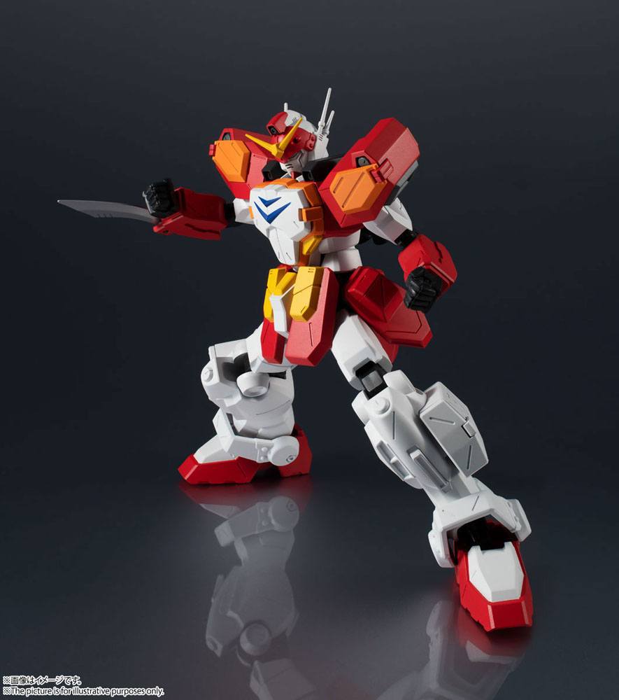 Mobile Suit Gundam Wing Gundam Action Figure XXXG-01H Heavyarms 15 cm