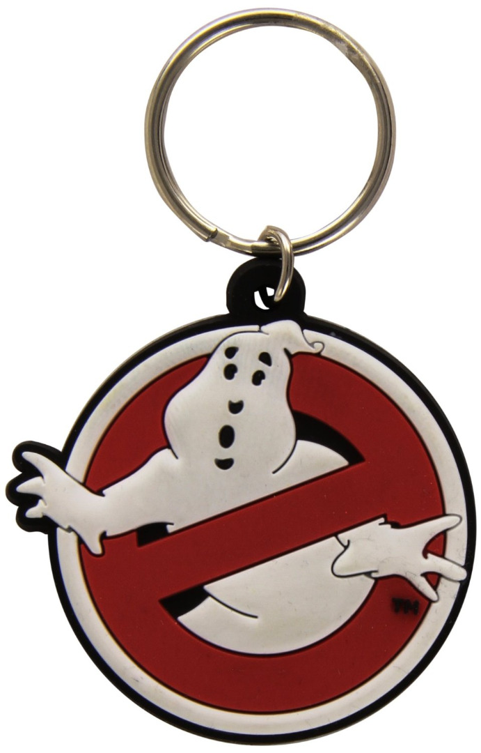 Porta-Chaves Ghostbusters Logo Rubber 7 cm