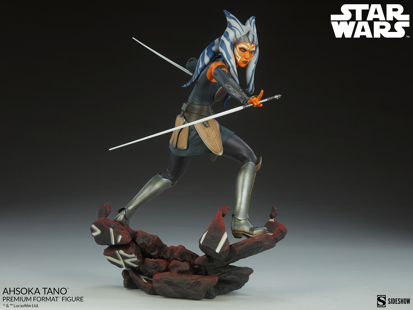 Star Wars: Rebels - Ahsoka Tano Premium 1:4 Scale Statue 