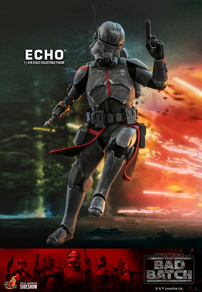 Star Wars: The Bad Batch - Echo 1:6 Scale Figure 