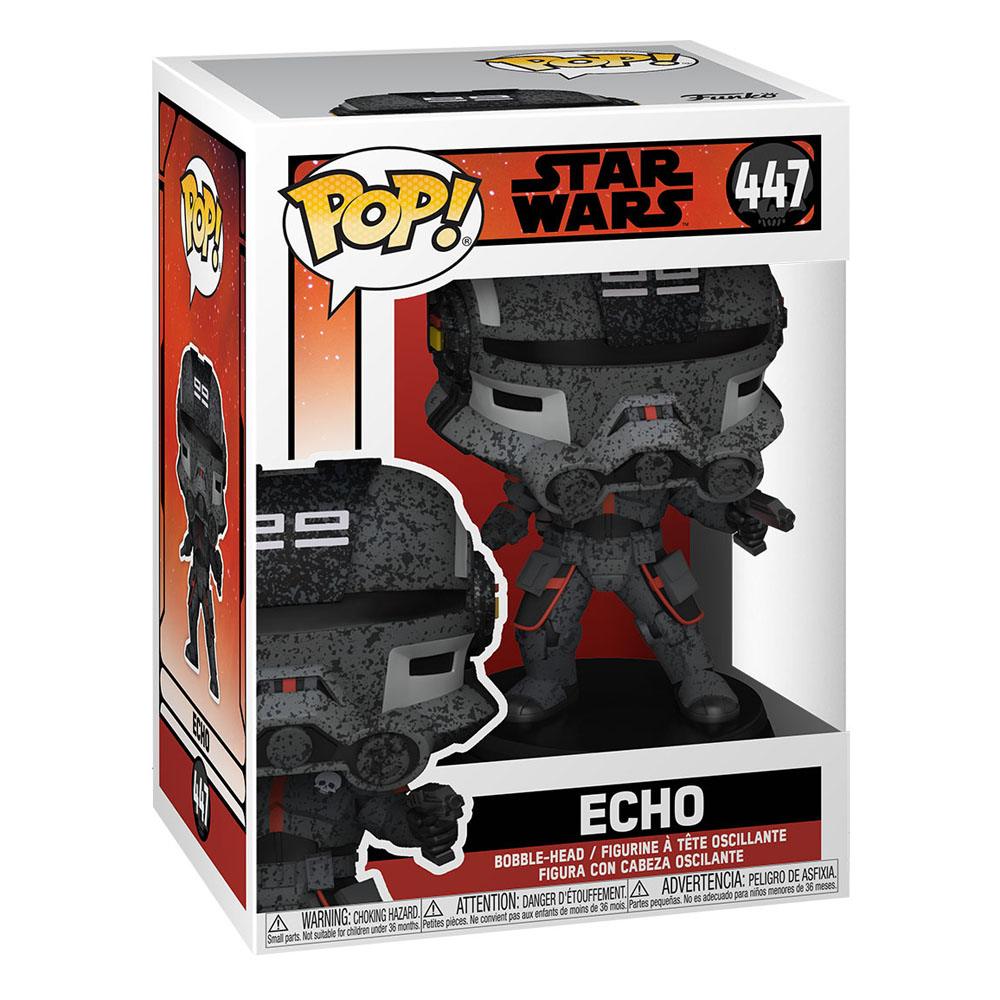 Star Wars: The Bad Batch POP! TV Vinyl Figure Echo 9 cm