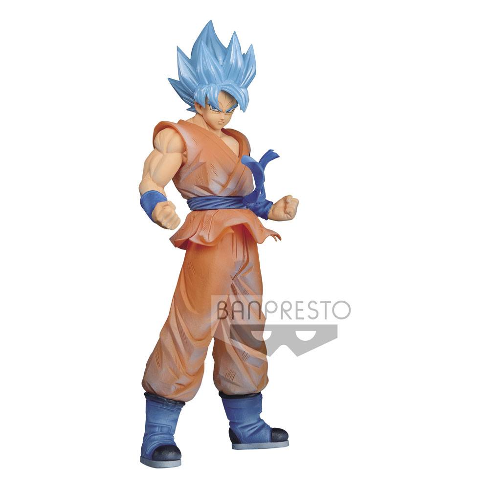 Dragon Ball Super Clearise PVC Statue Super Saiyan God Son Goku 20 cm