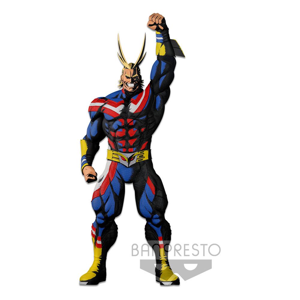 My Hero Academia Master Stars Piece Statue All Might Two Dimensions 31 cm