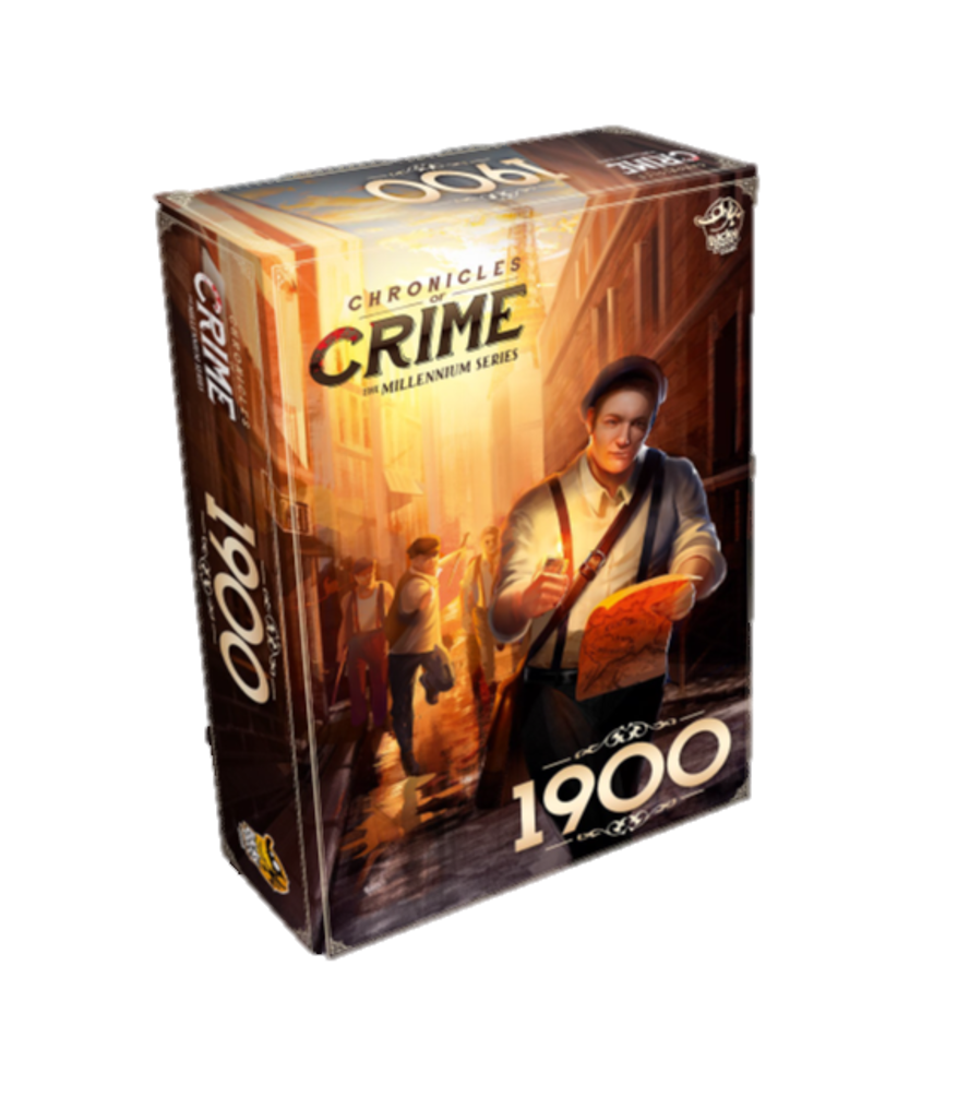 Chronicles of Crime: 1900 (English)