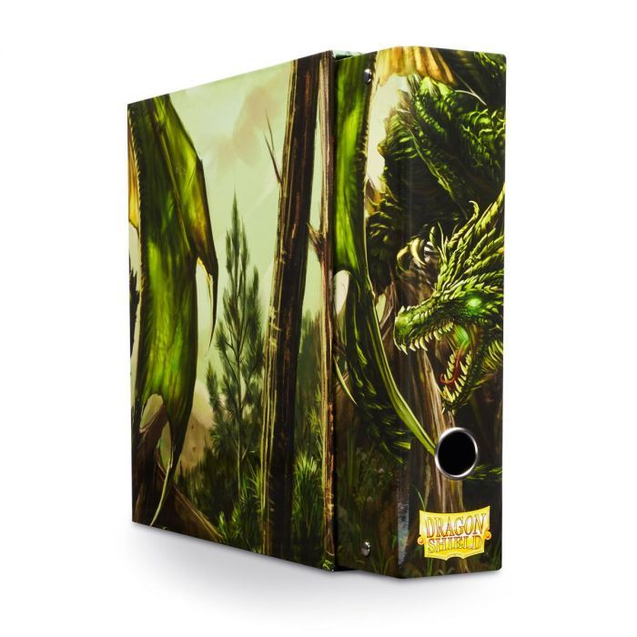 Dragon Shield Slipcase Binder - Radix The Living Root