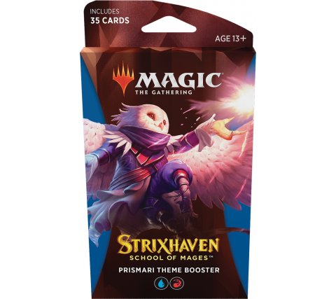 Magic the Gathering: Strixhaven Prismari Theme Booster (English)