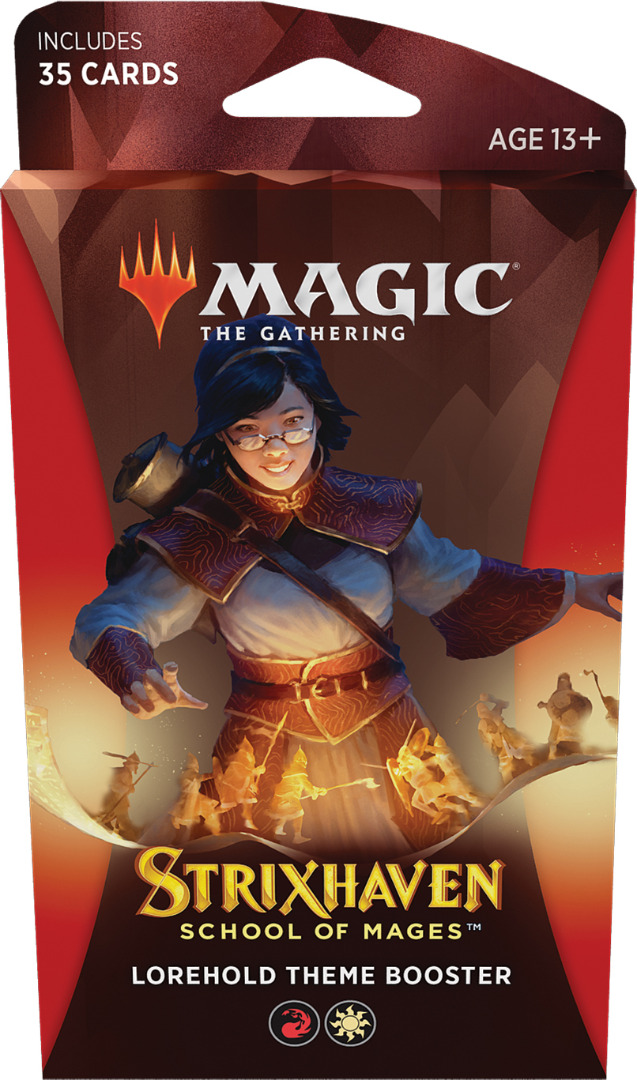 Magic the Gathering: Strixhaven Lorehold Theme Booster (English)