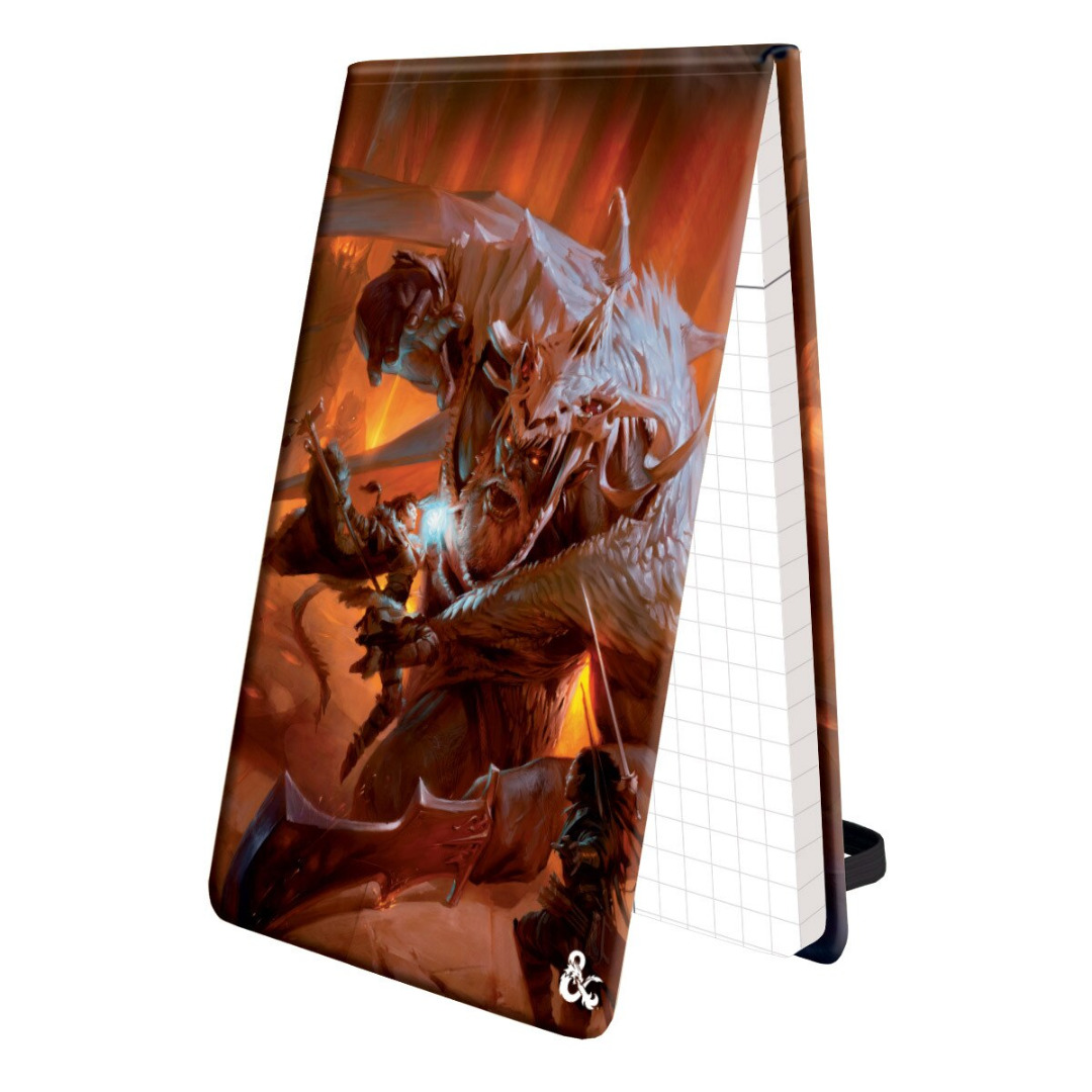 Dungeons & Dragons: Pad of Perception with Fire Giant Art Ultra Pro