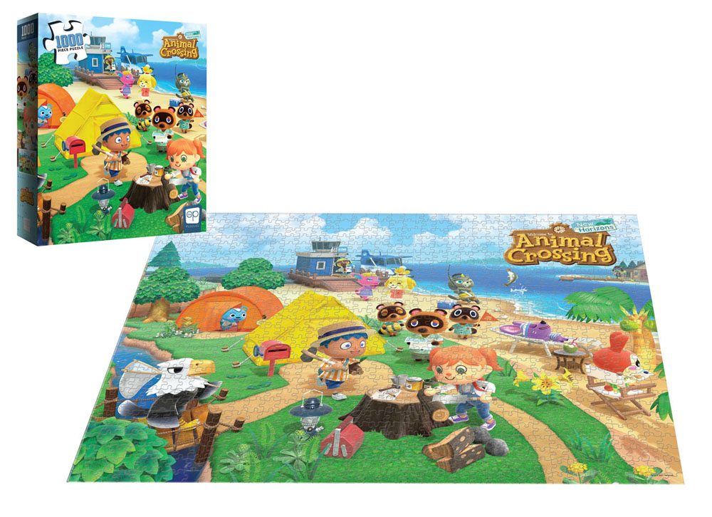 Animal Crossing Welcome to Animal Crossing Puzzle (1000 pieces)