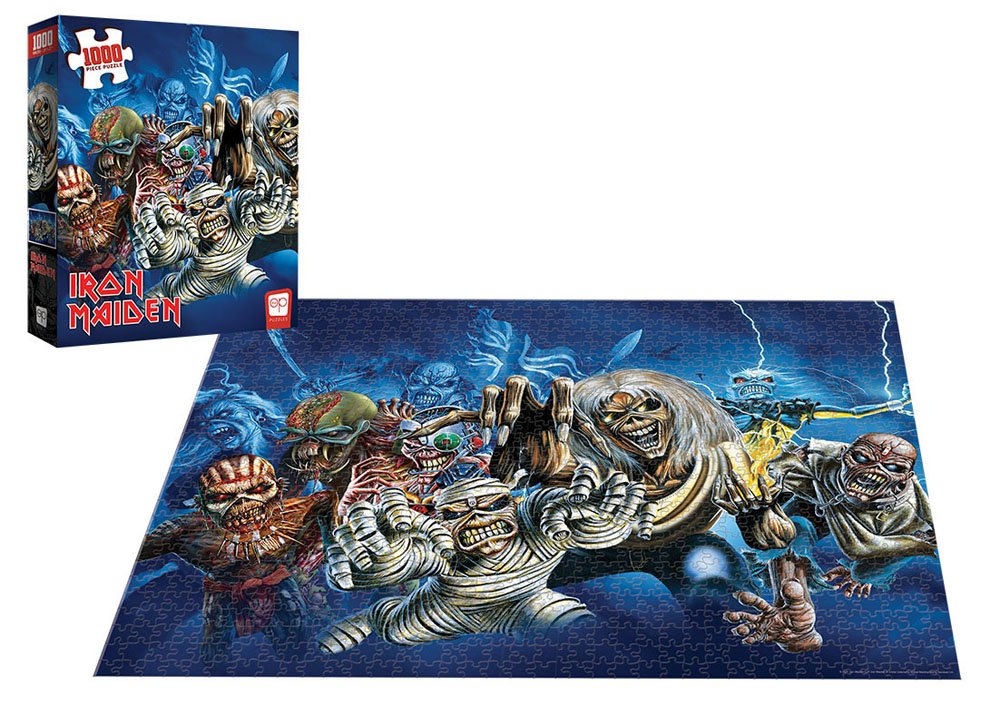 Iron Maiden Jigsaw Puzzle The Faces of Eddie (1000 pieces)