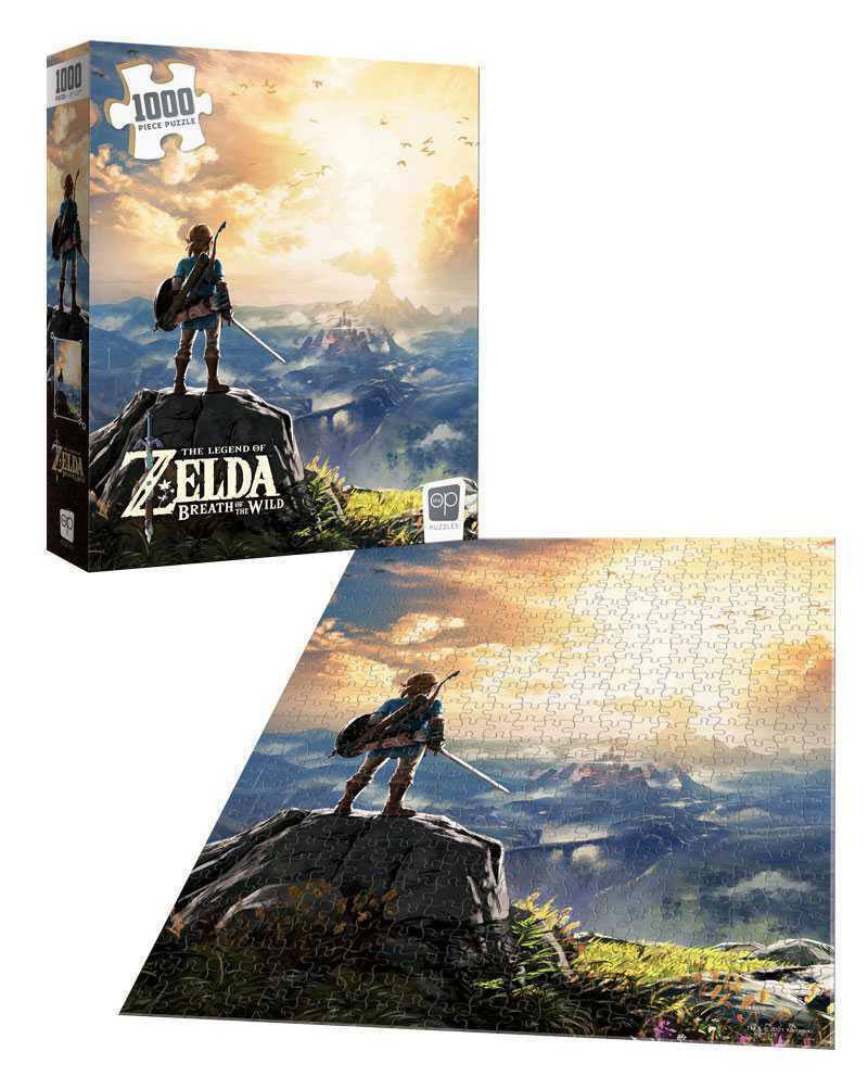 The Legend of Zelda Jigsaw Puzzle Breath of the Wild (1000 pieces)