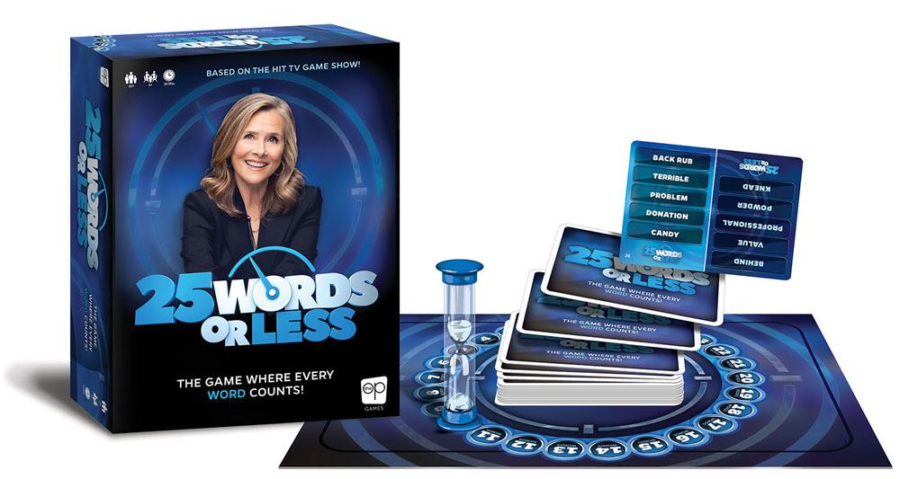 25 Words or Less Board Game *English Version*