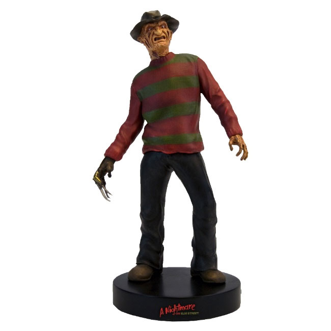 Nightmare on Elm Street Premium Statue with Sound Freddy Krueger 25 cm