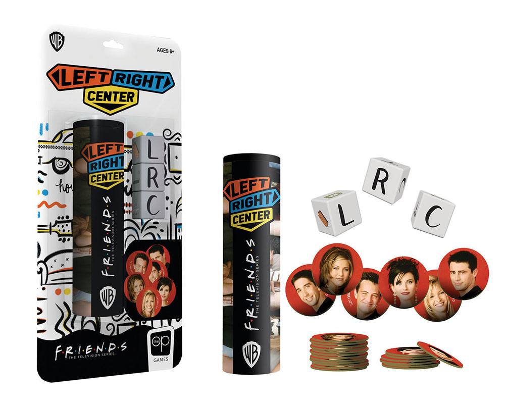 Friends Dice Game Left Right Center *English Version*