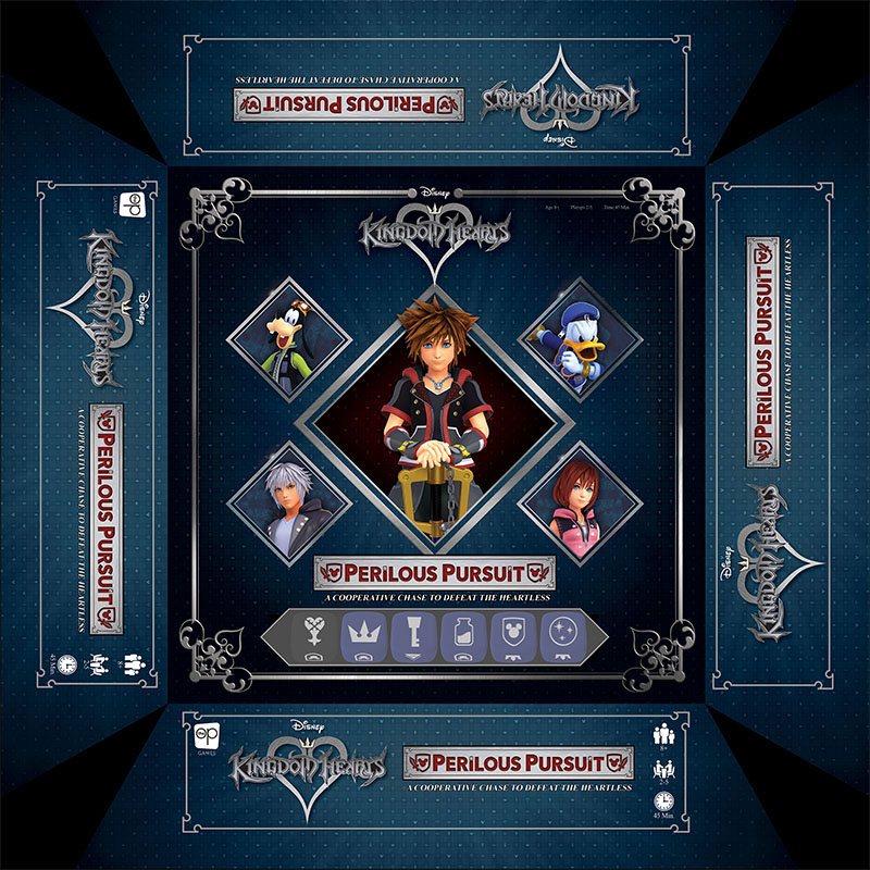 Disney Kingdom Hearts Perilous Pursuit – The Op Games