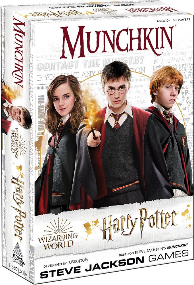 Munchkin Card Game Harry Potter *English Version*