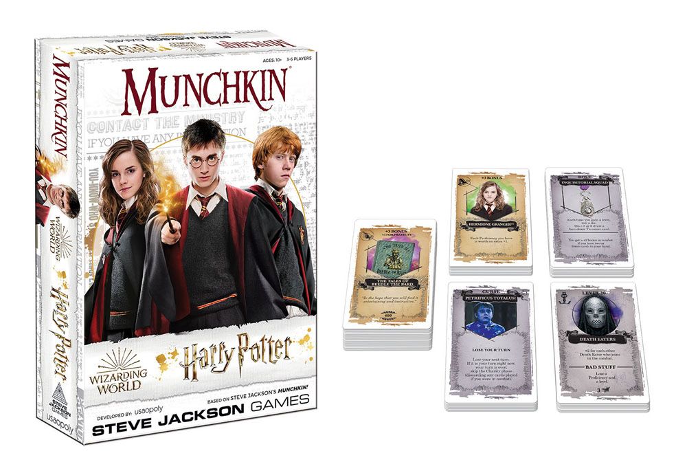 Munchkin Card Game Harry Potter *English Version*