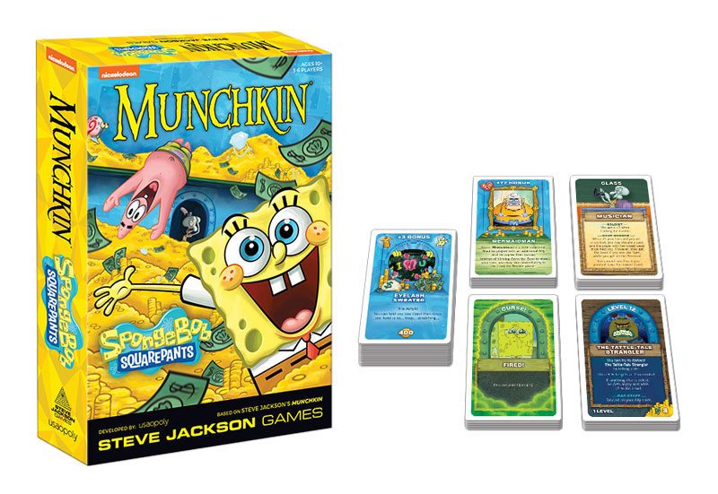 Munchkin Card Game Spongebob *English Version*
