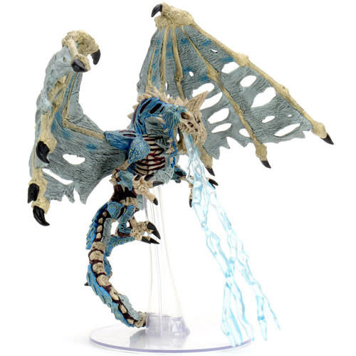 Dungeons and Dragons: Icons of the Realms Boneyard Premium Blue Dracolich