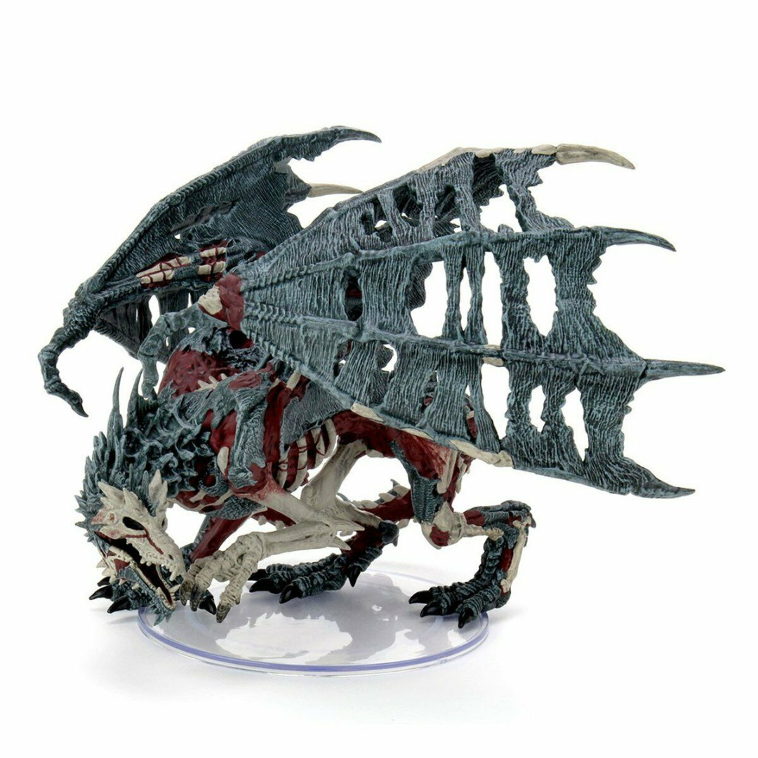 Dungeons and Dragons: Icons of the Realms Boneyard Green Dracolich (EN)