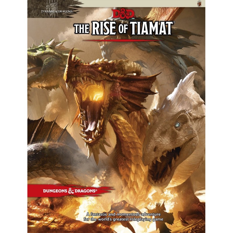 Dungeons and Dragons: RPG - Tyranny of Dragons:The Rise of Tiamat (English)