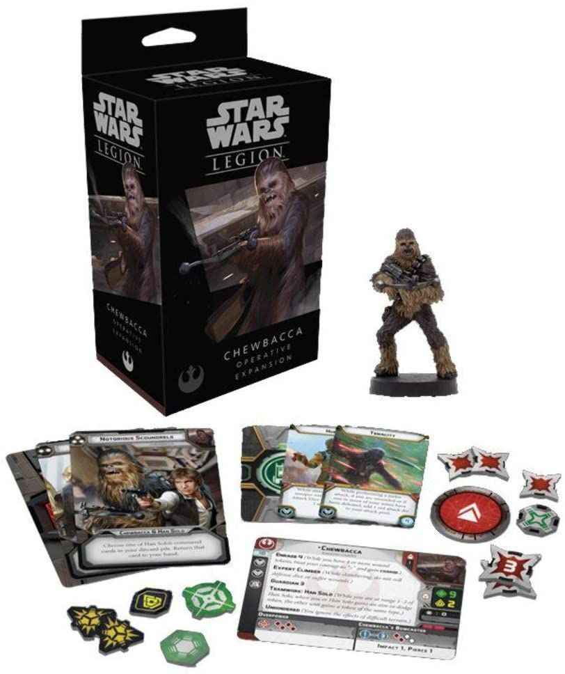 Star Wars Legion - Chewbacca Operative Expansion (English)