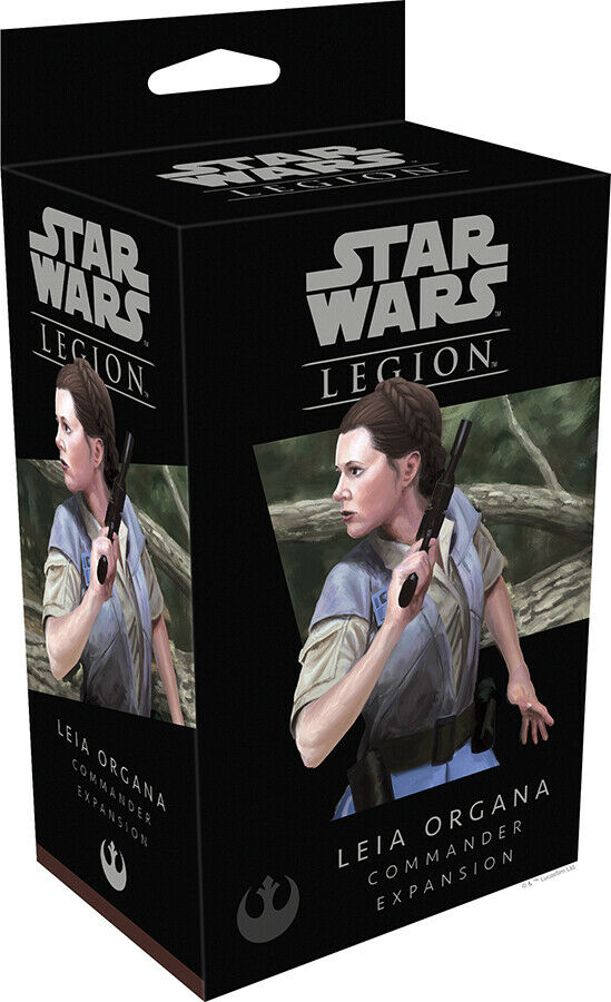Star Wars Legion - Leia Organa Commander Expansion (English)