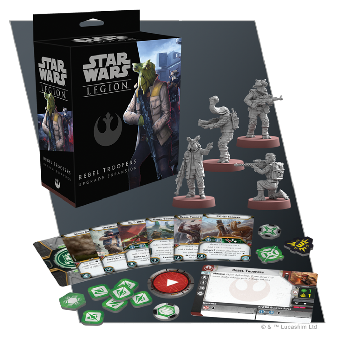 Star Wars Legion: Rebel Trooper Upgrade Expansion (English)