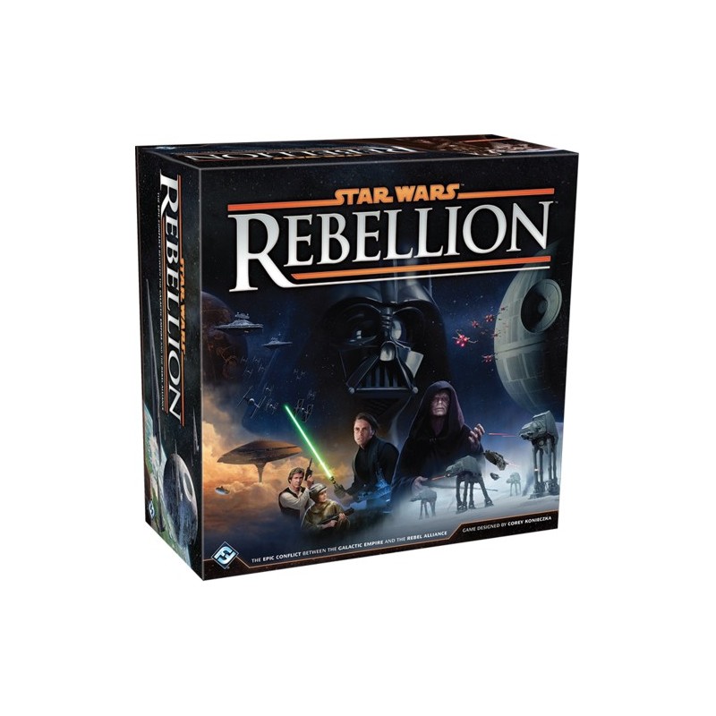 Star Wars: Rebellion Board Game (English)