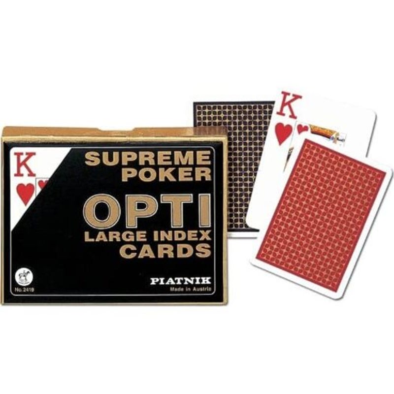 Playing Cards - Opti-Poker