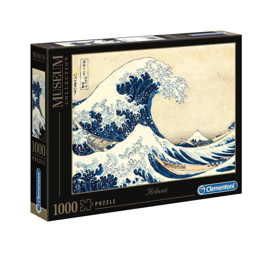 Clementoni Puzzle - Hokusai The Great Wave (1000 peças)