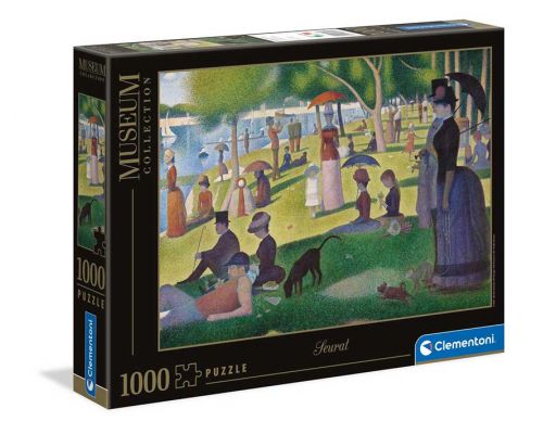 Clementoni Puzzle - Georges Seurat A Sunday on La Grande Jatte (1000 peças)