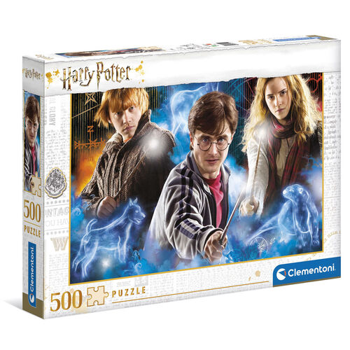 Clementoni Puzzle - Harry Potter (500 peças)