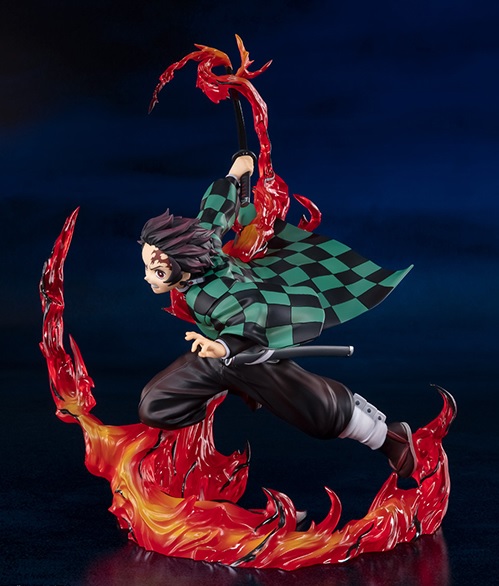 Demon Slayer FiguartsZERO PVC Statue Tanjiro Kamado 19 cm