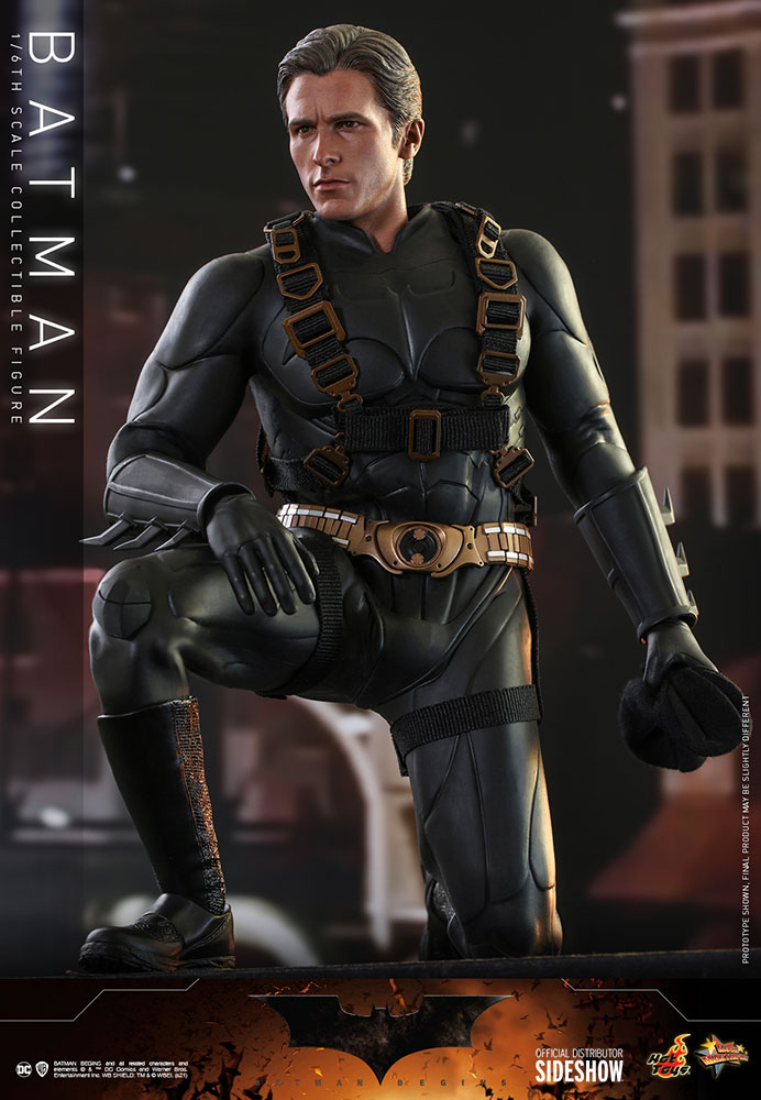 Batman Sixth Scale Figure Batman Begins Hot Toys Exclusive