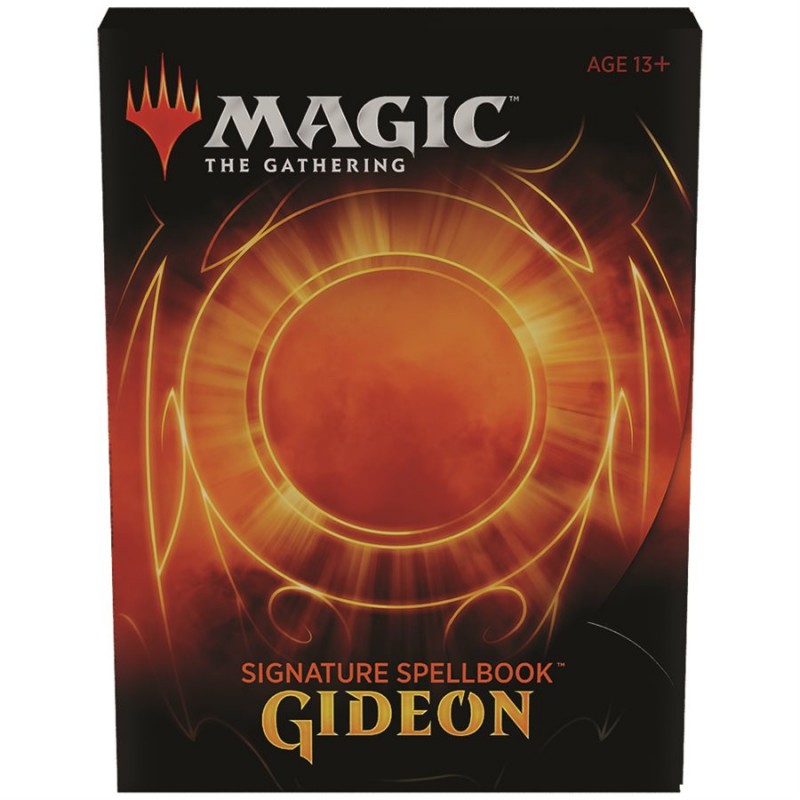 Magic the Gathering: Signature Spellbook Gideon (English)