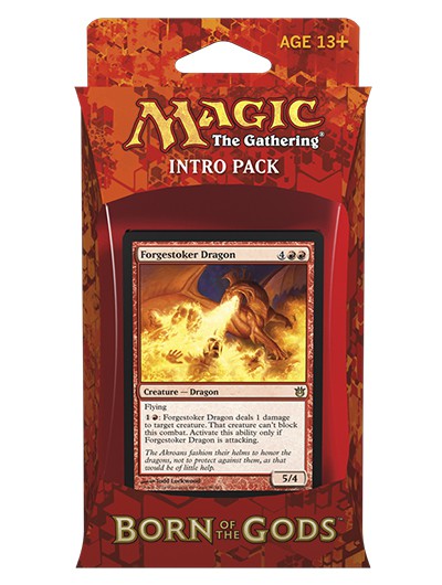 Magic the Gathering: Born of the Gods Forged in Battle Deck (English)