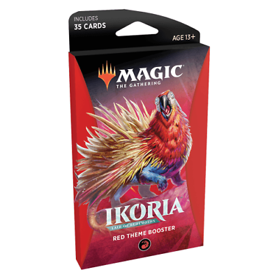 Magic the Gathering: Ikoria Lair of Behemoths Red Theme Booster (English)