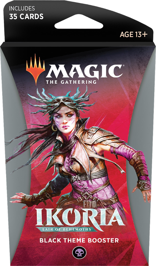 Magic the Gathering: Ikoria Lair of Behemoths Black Theme Booster (English)